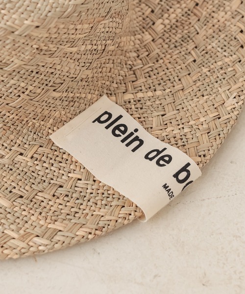 PUAL CE CIN（ピュアルセシン）の「【odds】THREE　PATTERN　HAT／ハット（ハット・レディース・ナチュラル・FREE）」の6枚目の写真