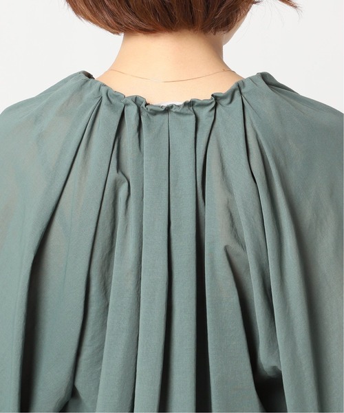 IENA LA BOUCLE(イエナラブークル)の「IENA LA BOUCLE 綿ボイル ボリュームブラウス◆(シャツ/ブラウス・レディース・ブラック/レッド/ブルー・FREE)」の10枚目の写真