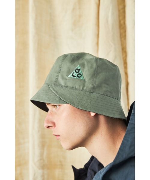 And A(アンドエー)の「AlexanderLeeChang アレキサンダーリーチャン / REVERSIBLE W BLIM HAT リバーシブル ダブルブリム刺繍バケットハット / AC052123(ハット・メンズ・ブルー/オリーブ・2/3)」の10枚目の写真