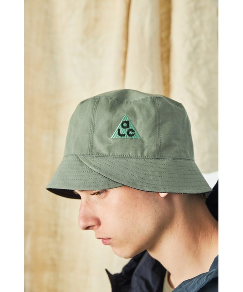 And A(アンドエー)の「AlexanderLeeChang アレキサンダーリーチャン / REVERSIBLE W BLIM HAT リバーシブル ダブルブリム刺繍バケットハット / AC052123(ハット・メンズ・ブルー/オリーブ・2/3)」の11枚目の写真