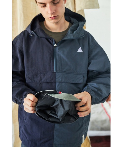 And A(アンドエー)の「AlexanderLeeChang アレキサンダーリーチャン / REVERSIBLE W BLIM HAT リバーシブル ダブルブリム刺繍バケットハット / AC052123(ハット・メンズ・ブルー/オリーブ・2/3)」の12枚目の写真