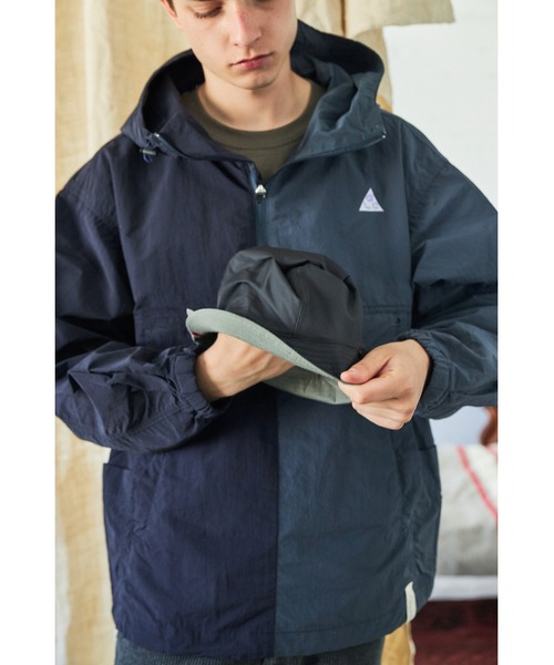 And A(アンドエー)の「AlexanderLeeChang アレキサンダーリーチャン / REVERSIBLE W BLIM HAT リバーシブル ダブルブリム刺繍バケットハット / AC052123(ハット・メンズ・ブルー/オリーブ・2/3)」の13枚目の写真