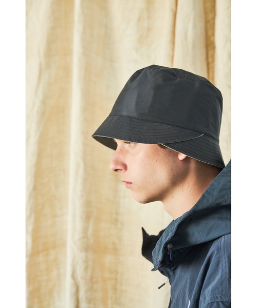 And A(アンドエー)の「AlexanderLeeChang アレキサンダーリーチャン / REVERSIBLE W BLIM HAT リバーシブル ダブルブリム刺繍バケットハット / AC052123(ハット・メンズ・ブルー/オリーブ・2/3)」の15枚目の写真