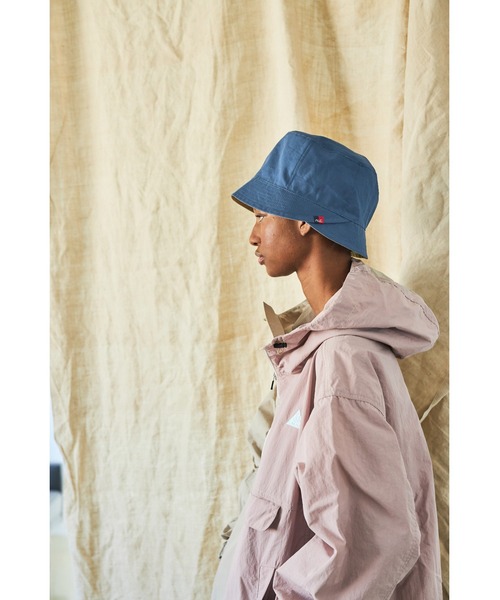 And A(アンドエー)の「AlexanderLeeChang アレキサンダーリーチャン / REVERSIBLE W BLIM HAT リバーシブル ダブルブリム刺繍バケットハット / AC052123(ハット・メンズ・ブルー/オリーブ・2/3)」の22枚目の写真