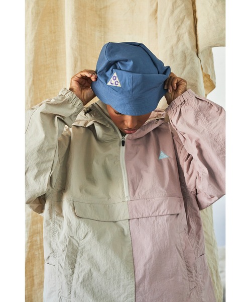 And A(アンドエー)の「AlexanderLeeChang アレキサンダーリーチャン / REVERSIBLE W BLIM HAT リバーシブル ダブルブリム刺繍バケットハット / AC052123(ハット・メンズ・ブルー/オリーブ・2/3)」の3枚目の写真