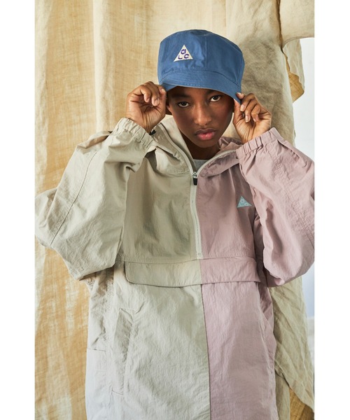 And A(アンドエー)の「AlexanderLeeChang アレキサンダーリーチャン / REVERSIBLE W BLIM HAT リバーシブル ダブルブリム刺繍バケットハット / AC052123(ハット・メンズ・ブルー/オリーブ・2/3)」の4枚目の写真