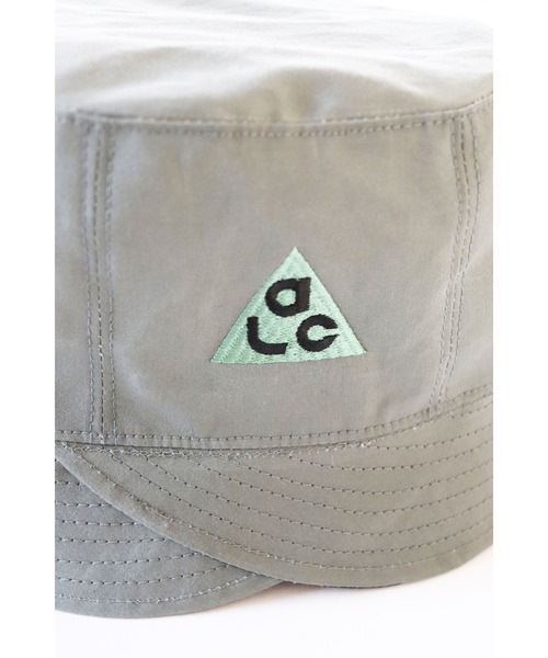 And A(アンドエー)の「AlexanderLeeChang アレキサンダーリーチャン / REVERSIBLE W BLIM HAT リバーシブル ダブルブリム刺繍バケットハット / AC052123(ハット・メンズ・ブルー/オリーブ・2/3)」の7枚目の写真