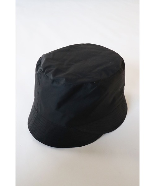 And A(アンドエー)の「AlexanderLeeChang アレキサンダーリーチャン / REVERSIBLE W BLIM HAT リバーシブル ダブルブリム刺繍バケットハット / AC052123(ハット・メンズ・ブルー/オリーブ・2/3)」の9枚目の写真