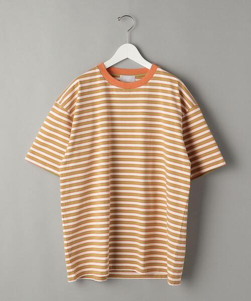 BEAUTY&YOUTH UNITED ARROWS（ビューティーアンドユースユナイテッドアローズ）の「＜TOWN＞ 90BORDER BGE/Tシャツ（Tシャツ/カットソー・メンズ・ベージュ・SMALL/MEDIUM/LARGE/X-LARGE）」の8枚目の写真