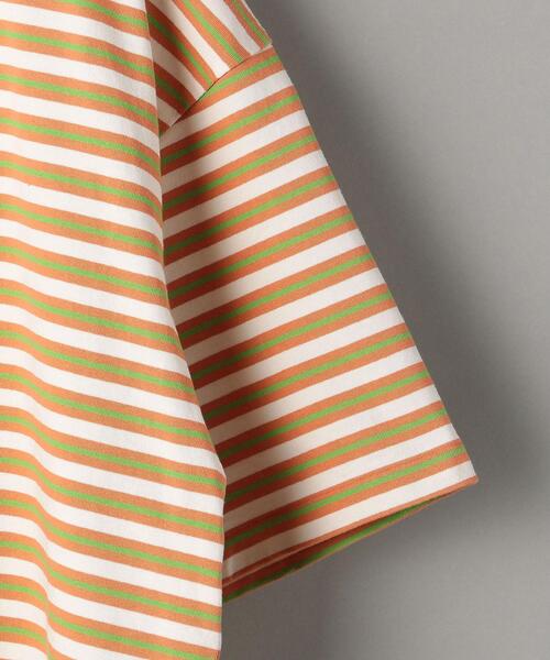 BEAUTY&YOUTH UNITED ARROWS（ビューティーアンドユースユナイテッドアローズ）の「＜TOWN＞ 90BORDER BGE/Tシャツ（Tシャツ/カットソー・メンズ・ベージュ・SMALL/MEDIUM/LARGE/X-LARGE）」の11枚目の写真