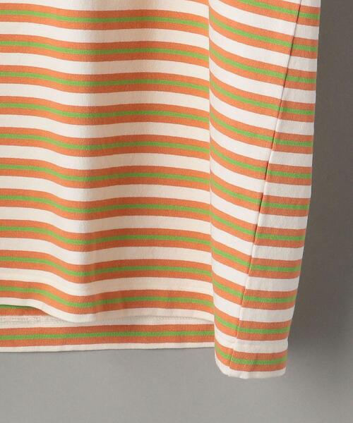 BEAUTY&YOUTH UNITED ARROWS（ビューティーアンドユースユナイテッドアローズ）の「＜TOWN＞ 90BORDER BGE/Tシャツ（Tシャツ/カットソー・メンズ・ベージュ・SMALL/MEDIUM/LARGE/X-LARGE）」の12枚目の写真