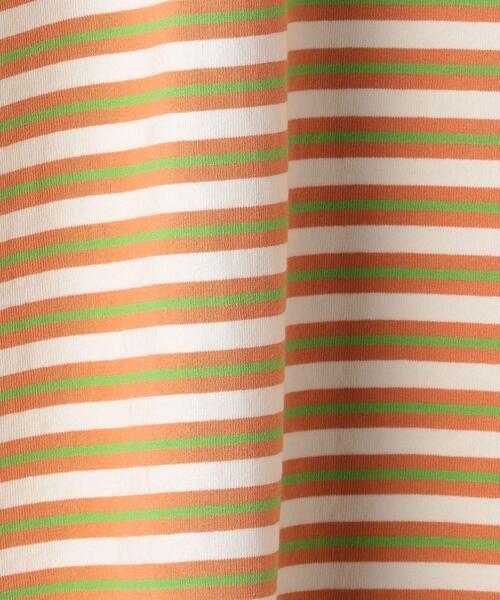 BEAUTY&YOUTH UNITED ARROWS（ビューティーアンドユースユナイテッドアローズ）の「＜TOWN＞ 90BORDER BGE/Tシャツ（Tシャツ/カットソー・メンズ・ベージュ・SMALL/MEDIUM/LARGE/X-LARGE）」の13枚目の写真