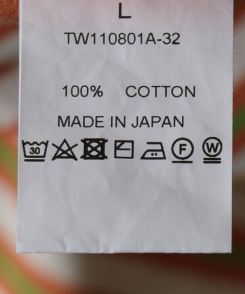 BEAUTY&YOUTH UNITED ARROWS（ビューティーアンドユースユナイテッドアローズ）の「＜TOWN＞ 90BORDER BGE/Tシャツ（Tシャツ/カットソー・メンズ・ベージュ・SMALL/MEDIUM/LARGE/X-LARGE）」の14枚目の写真