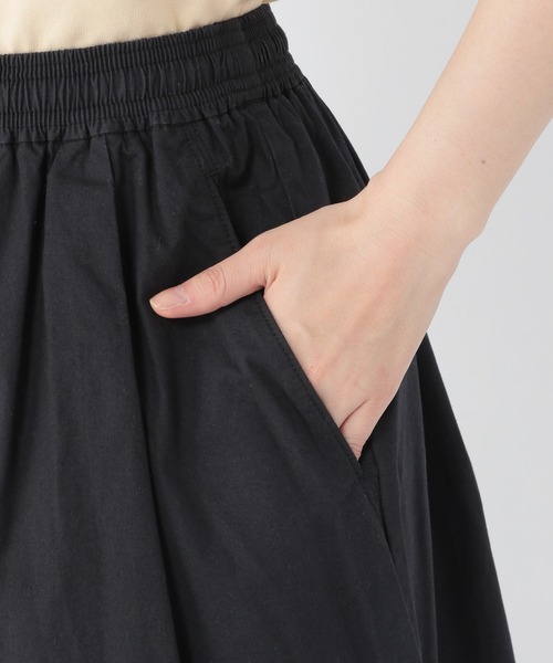 studio CLIP（スタディオクリップ）の「【低身長向けアイテム】カラフルごきげんスカート（スカート・レディース・パープル/オレンジ/ブラック/グリーン/ライトグレー・FREE）」の9枚目の写真