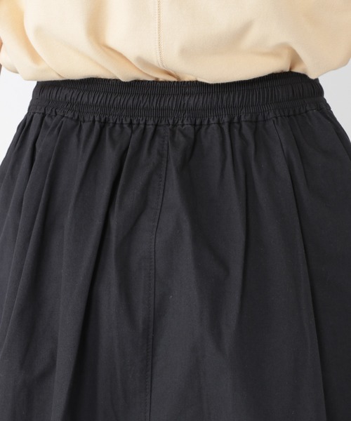 studio CLIP（スタディオクリップ）の「【低身長向けアイテム】カラフルごきげんスカート（スカート・レディース・パープル/オレンジ/ブラック/グリーン/ライトグレー・FREE）」の18枚目の写真