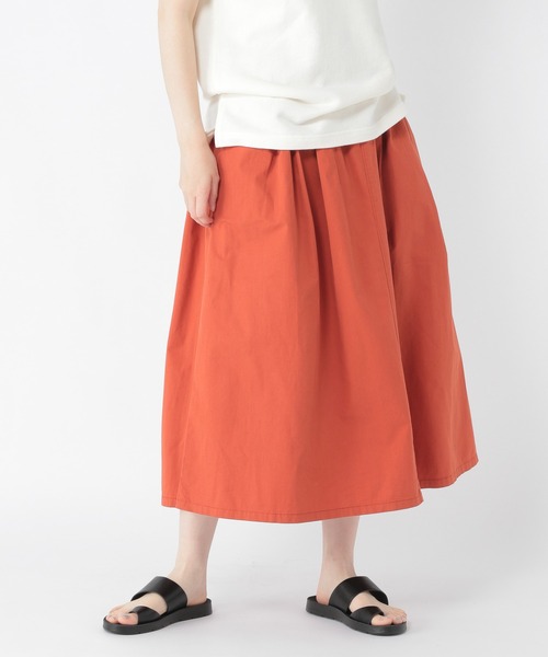 studio CLIP（スタディオクリップ）の「【低身長向けアイテム】カラフルごきげんスカート（スカート・レディース・パープル/オレンジ/ブラック/グリーン/ライトグレー・FREE）」の19枚目の写真