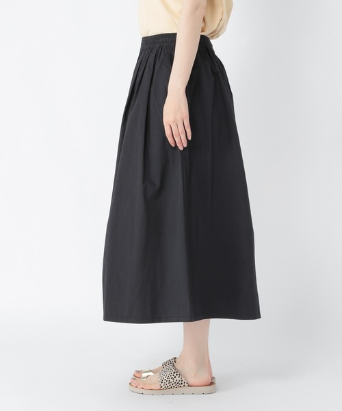 studio CLIP（スタディオクリップ）の「【低身長向けアイテム】カラフルごきげんスカート（スカート・レディース・パープル/オレンジ/ブラック/グリーン/ライトグレー・FREE）」の20枚目の写真