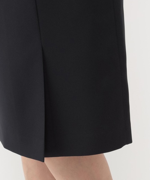 MEW'S REFINED CLOTHES（ミューズリファインドクローズ）の「洗える接触冷感タイトスカート（スカート・レディース・グレー/ベージュ/ネイビー・MEDIUM/LARGE/SMALL）」の9枚目の写真