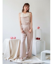 Darich（ダーリッチ）の「ショルダーチェーンサロペット