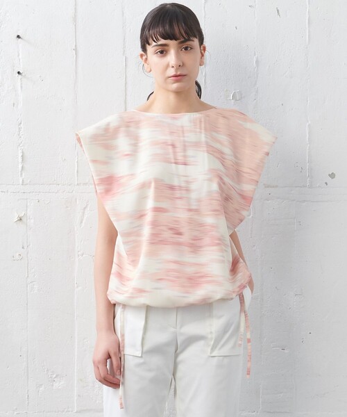 yori ヨリ リバーチェックジレ 2019AW