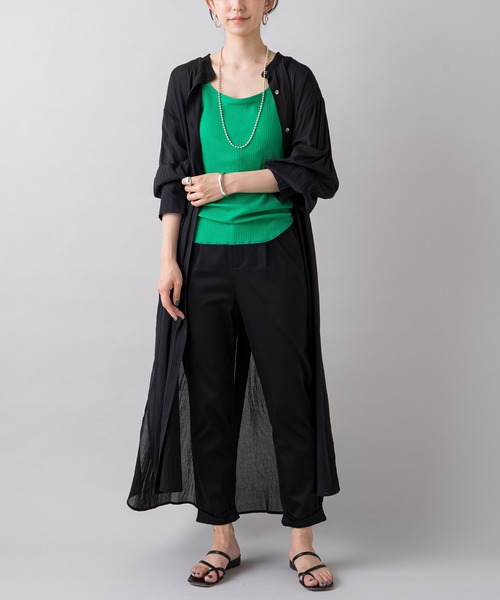 定価15400円 LOUNGEDRESS バックデザインシャツワンピース 黒 定価15400円 LOUNGEDRESS バックデザインシャツワンピース 黒