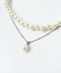 CEMONEMO | 2連パールネックレス / ネックレス 2セット(ネックレス)