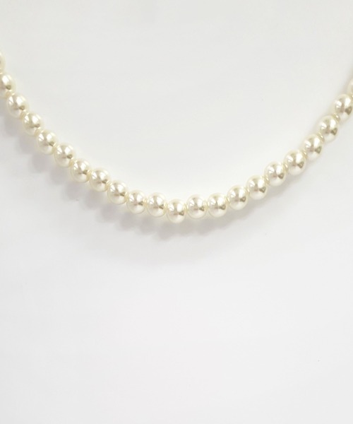 CEMONEMO（セモネモ）の「2連パールネックレス / ネックレス 2セット（ネックレス・レディース・シルバー/ゴールド・FREE）」の12枚目の写真