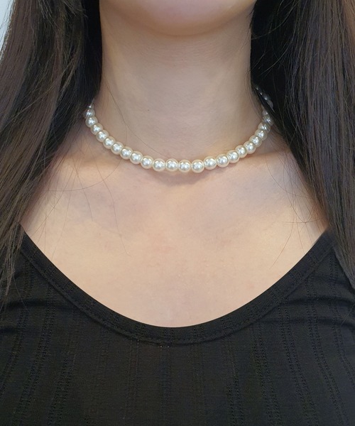 CEMONEMO（セモネモ）の「2連パールネックレス / ネックレス 2セット（ネックレス・レディース・シルバー/ゴールド・FREE）」の15枚目の写真