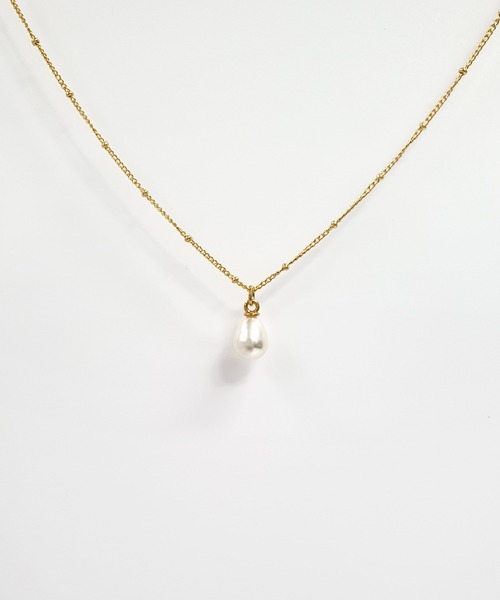 CEMONEMO（セモネモ）の「2連パールネックレス / ネックレス 2セット（ネックレス・レディース・シルバー/ゴールド・FREE）」の16枚目の写真