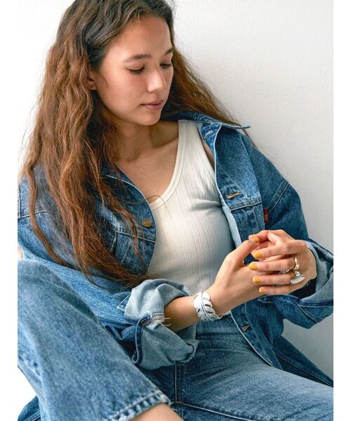 Ungrid（アングリッド）の「フェザーバングル（ブレスレット・レディース・ゴールド/シルバー・FREE）」の5枚目の写真