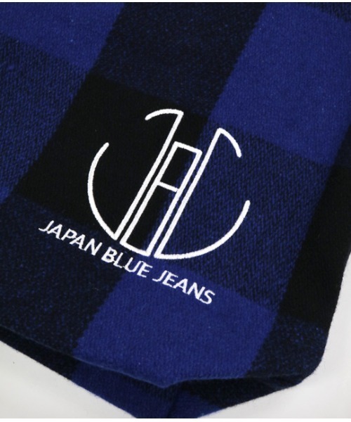JAPAN BLUE JEANS(ジャパンブルージーンズ)の「メルトントートバッグ(トートバッグ・メンズ・チェック・FREE)」の3枚目の写真