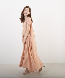 Wefst | 【Wefst】先染めストライプ2wayワンピース(Tシャツ/カットソー)