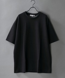 SITRY | moss stitch double face BIG T/鹿の子編み Ｗフェイス ビッグＴシャツ(Tシャツ/カットソー)