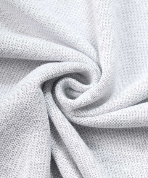 SITRY(シトリー)の「moss stitch double face BIG T/鹿の子編み Wフェイス ビッグTシャツ(Tシャツ/カットソー・メンズ・ホワイト/ブラック/ネイビー・M/L)」の9枚目の写真