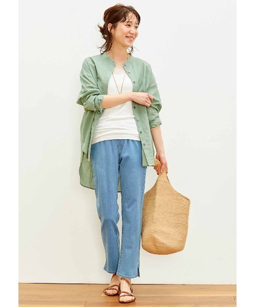 Live in comfort（リブインコンフォート）の「リブ　イン　コンフォート　着れば何かと安心のチラ見え防止レースタンクトップ（タンクトップ・レディース・グレー/ブラック/ホワイト・XX-LARGE/MEDIUM/LARGE/XXX-LARGE/X-LARGE/SMALL）」の6枚目の写真