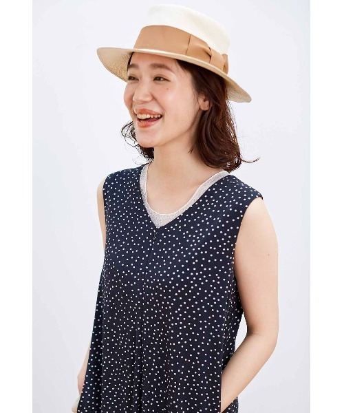 Live in comfort（リブインコンフォート）の「リブ　イン　コンフォート　着れば何かと安心のチラ見え防止レースタンクトップ（タンクトップ・レディース・グレー/ブラック/ホワイト・XX-LARGE/MEDIUM/LARGE/XXX-LARGE/X-LARGE/SMALL）」の7枚目の写真