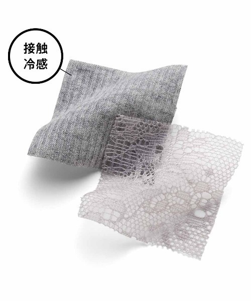 Live in comfort（リブインコンフォート）の「リブ　イン　コンフォート　着れば何かと安心のチラ見え防止レースタンクトップ（タンクトップ・レディース・グレー/ブラック/ホワイト・XX-LARGE/MEDIUM/LARGE/XXX-LARGE/X-LARGE/SMALL）」の11枚目の写真