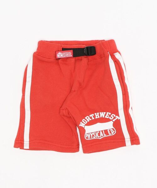 OFFICIAL TEAM(オフィシャルチーム)の「TOMPKINS LINE SWEAT SHORTS(その他パンツ・キッズ・グリーン/グレー/ブラック/ネイビー/レッド・100/130/140/90/120/110/80)」の5枚目の写真