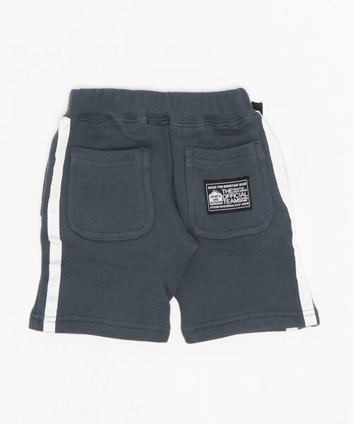 OFFICIAL TEAM(オフィシャルチーム)の「TOMPKINS LINE SWEAT SHORTS(その他パンツ・キッズ・グリーン/グレー/ブラック/ネイビー/レッド・100/130/140/90/120/110/80)」の6枚目の写真