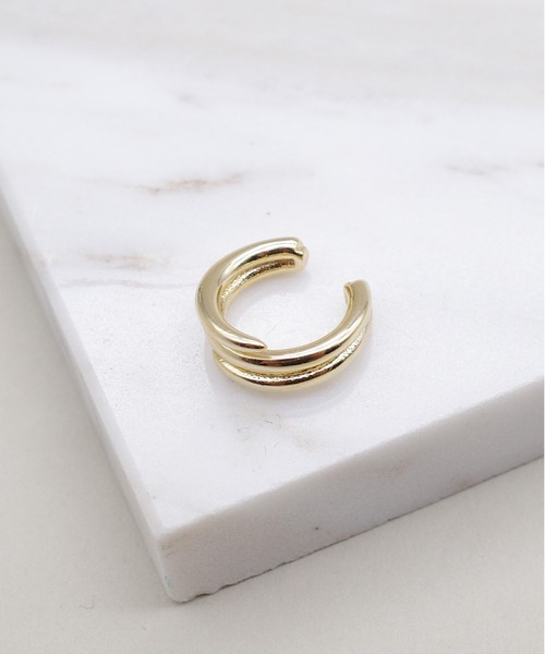 SIGNAL(シグナル)の「【SIGNAL/シグナル】ラインイヤーカフ(イヤーカフ・レディース・シルバー/ゴールド・FREE)」の5枚目の写真