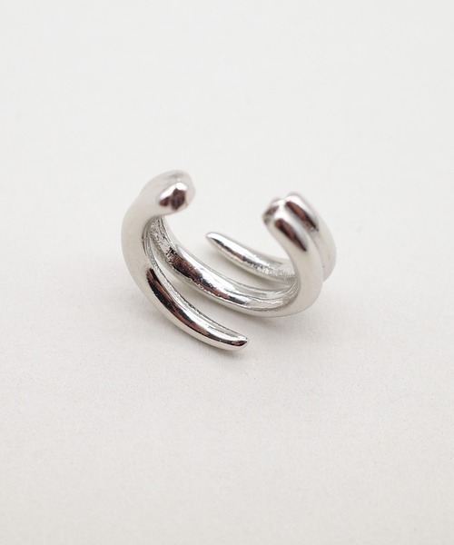 SIGNAL(シグナル)の「【SIGNAL/シグナル】ラインイヤーカフ(イヤーカフ・レディース・シルバー/ゴールド・FREE)」の9枚目の写真