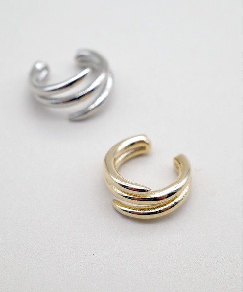 SIGNAL(シグナル)の「【SIGNAL/シグナル】ラインイヤーカフ(イヤーカフ・レディース・シルバー/ゴールド・FREE)」の11枚目の写真