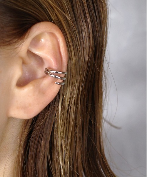 SIGNAL(シグナル)の「【SIGNAL/シグナル】ラインイヤーカフ(イヤーカフ・レディース・シルバー/ゴールド・FREE)」の14枚目の写真