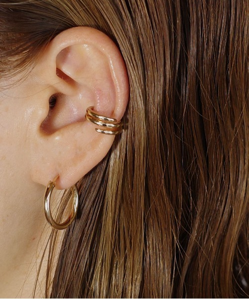 SIGNAL(シグナル)の「【SIGNAL/シグナル】ラインイヤーカフ(イヤーカフ・レディース・シルバー/ゴールド・FREE)」の16枚目の写真