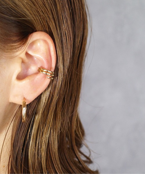 SIGNAL(シグナル)の「【SIGNAL/シグナル】ラインイヤーカフ(イヤーカフ・レディース・シルバー/ゴールド・FREE)」の19枚目の写真