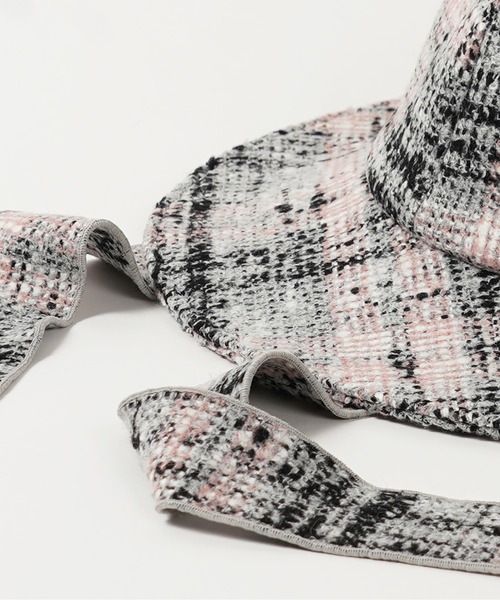 La Maison de Lyllis(メゾンドリリス)の「VERT バート / La Maison de Lyllis 2213015 メゾンドリリス / メトロハット(ハット・レディース・グリーン系その他/ピンク系その他・57cm)」の9枚目の写真