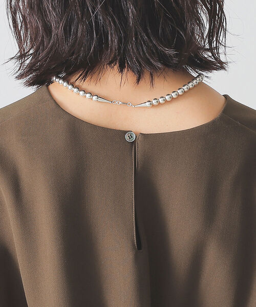 BEAMS LIGHTS（ビームスライツ）の「BEAMS LIGHTS / ハーフパンツ オールインワン（つなぎ/オールインワン・レディース・ホワイト系その他5/オリーブ・ONE SIZE）」の11枚目の写真