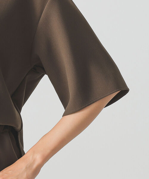 BEAMS LIGHTS（ビームスライツ）の「BEAMS LIGHTS / ハーフパンツ オールインワン（つなぎ/オールインワン・レディース・ホワイト系その他5/オリーブ・ONE SIZE）」の13枚目の写真