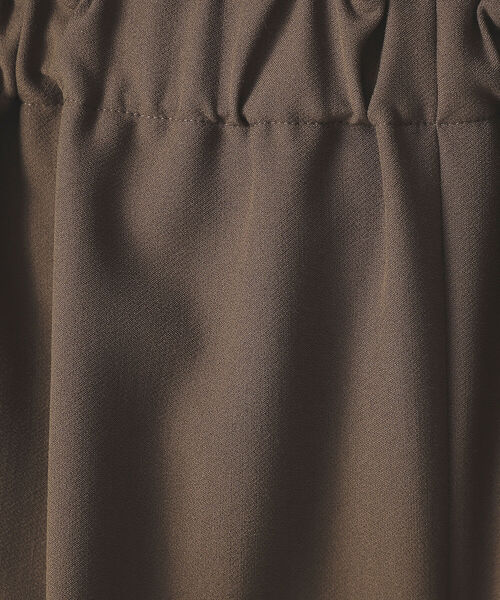 BEAMS LIGHTS（ビームスライツ）の「BEAMS LIGHTS / ハーフパンツ オールインワン（つなぎ/オールインワン・レディース・ホワイト系その他5/オリーブ・ONE SIZE）」の16枚目の写真