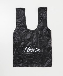 NANGA | NANGA ポケッタブルロゴエコバッグ(エコバッグ/サブバッグ)